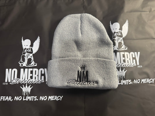 NM grey beanie