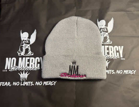 NM grey beanie